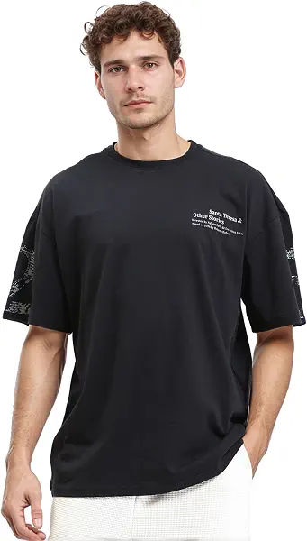 سعر ومواصفات رافين تيشرت ويسترن للرجال من ريفين، موديل R210527 (B0CK7KPHZH) على Amazon EG