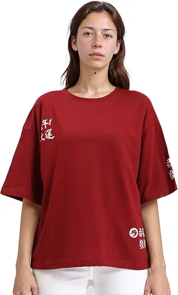 سعر ومواصفات رافين تيشرت ويسترن للنساء من ريفين، موديل R209224 (B0CK6C1SHJ) على Amazon EG