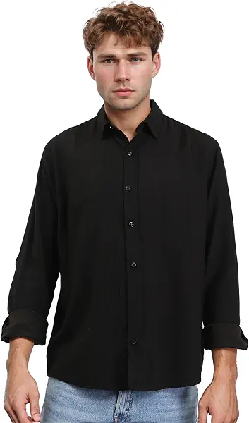 سعر ومواصفات رافين قميص بتصميم غربي للرجال R210820 من ريفين (B0CK7L2KCC) على Amazon EG