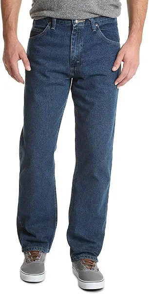 سعر ومواصفات رانجلر Wrangler Authentics mens Authentics Mens Big & Tall Classic Relaxed Fit Jean Jeans (pack of 1) (B01CTPRYU2) على Amazon EG