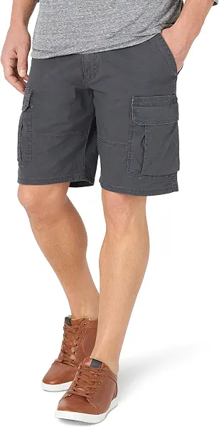 سعر ومواصفات رانجلر Wrangler Men's Classic Relaxed Fit Stretch Cargo Short Classic Relaxed Fit Stretch Cargo Short (B08RBHZSR2) على Amazon EG