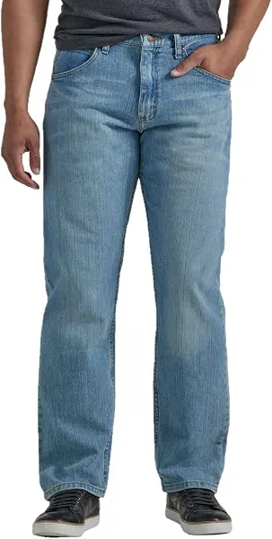 سعر ومواصفات رانجلر Wrangler Men's Wrangler Authentics Men's Classic Relaxed Fit Flex Jean Jeans (pack of 1) (B07VF65F5N) على Amazon EG