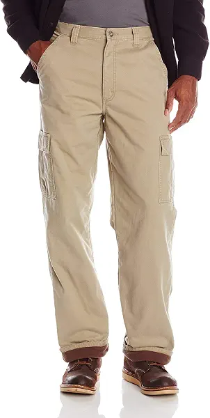 سعر ومواصفات رانجلر بنطال Wrangler Authentics رجالي كاجوال ، نسيج تويل كاكي بريطاني، 34W x 32L (B00XKYQHNM) على Amazon EG
