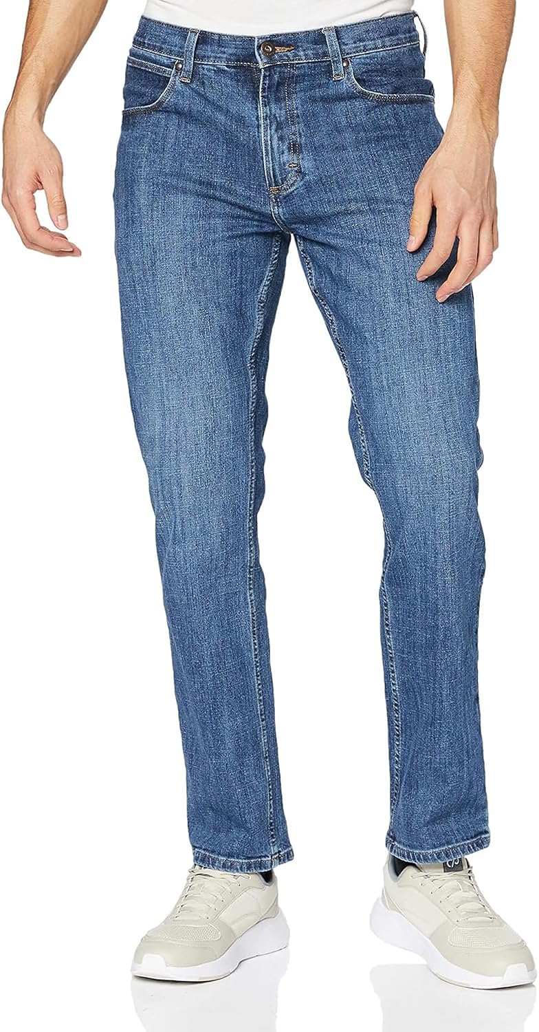 سعر ومواصفات رانجلر جينز تكساس تونال للرجال, أسود, S | Bootcut fit, low waist, slim through seat and thigh, iconic W seam, five-pocket ... (B07G5MWJJ3) على Amazon EG