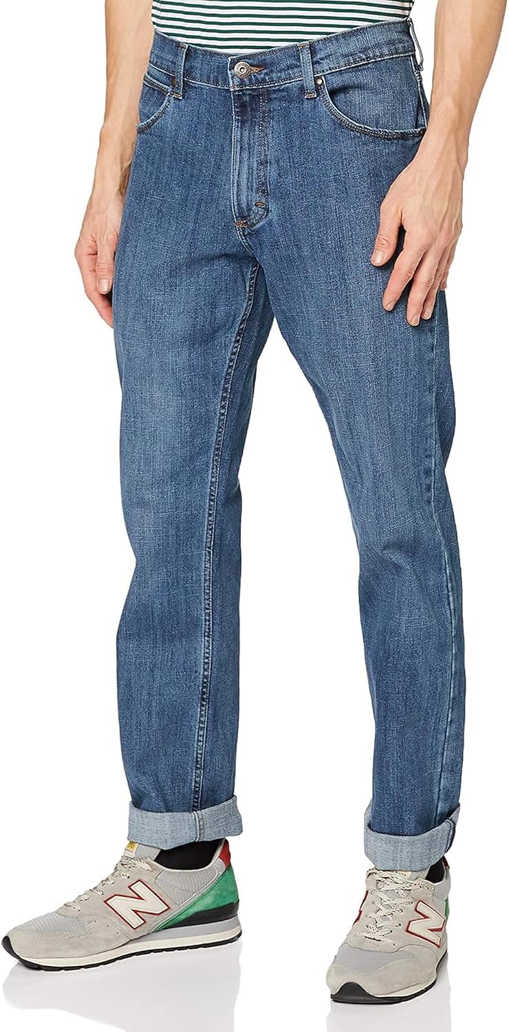 سعر ومواصفات رانجلر جينز تكساس تونال للرجال, أسود, S | Bootcut fit, low waist, slim through seat and thigh, iconic W seam, five-pocket ... (B07GZHWMKT) على Amazon EG
