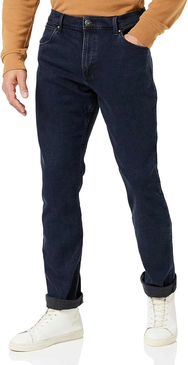 سعر ومواصفات رانجلر جينز تكساس تونال للرجال, أسود, S | Bootcut fit, low waist, slim through seat and thigh, iconic W seam, five-pocket ... (B07VRYFP5T) على Amazon EG
