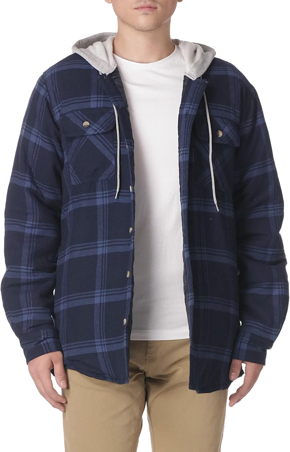 سعر ومواصفات رانجلر قميص Wrangler Authentics رجالي بأزرار سفلية ، الكسوف الكلي مع هيذر، مقاس 3XL (B01L4B72QS) على Amazon EG