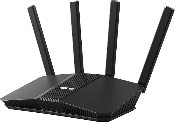 سعر ومواصفات راوتر واي فاي 7 قابل للتوسيع RT-BE58U اي ميش من اسس، 4K-QAM، MLO، منافذ WAN/LAN 2.5G مع كشف الذكاء الاصطناعي، 4 منافذ 1G، أمان شبكة بمستوى تجاري، الرقابة الأبوية، إنترنت الأشياء، شبكة للأطفال، VPN (B0D84FBQZR) على Amazon EG