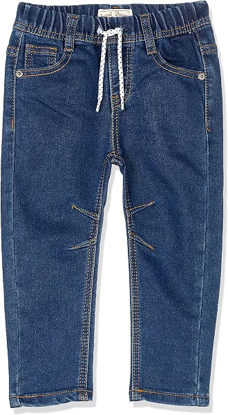 سعر ومواصفات رد تاغ REDTAG Boys Pull Up Knit Denim Pants (B0B21686ZT) على Amazon EG