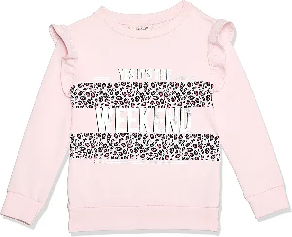 سعر ومواصفات رد تاغ REDTAG girls Ing Sweatshirt Fifth Avenue Leopard Sweater Vest (B0B1YS52NG) على Amazon EG