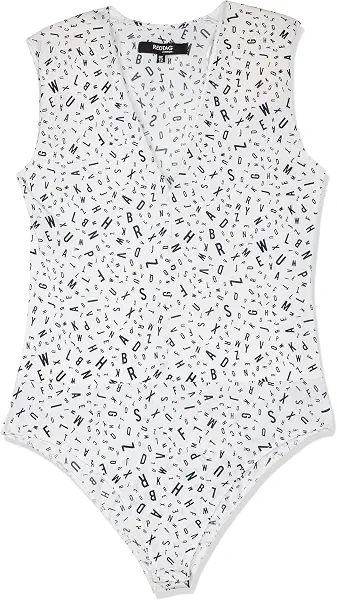 سعر ومواصفات رد تاغ REDTAG Womens Aop Sleeveless Bodysuit - Padded Shoulders T-Shirt (B0B1YYDL2Y) على Amazon EG