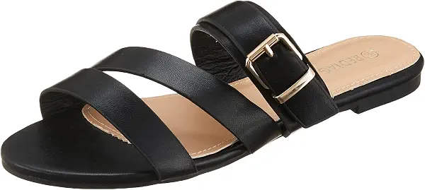 سعر ومواصفات رد تاغ REDTAG womens Strappy Mule Sandal Sandal (B0B21KJ8X7) على Amazon EG