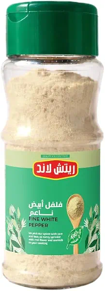 سعر ومواصفات رشاش فلفل أبيض من ريتش لاند، وزن 70 جم (B0H8Y5ZMNK) على Amazon EG