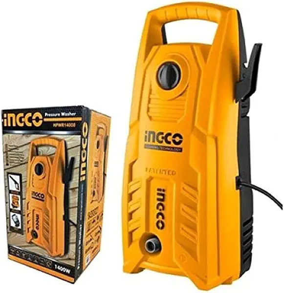 سعر ومواصفات رشاش مياه ضغط عالي 1400 وات من انجكو - 130 بار (B0922KCW66) على Amazon EG