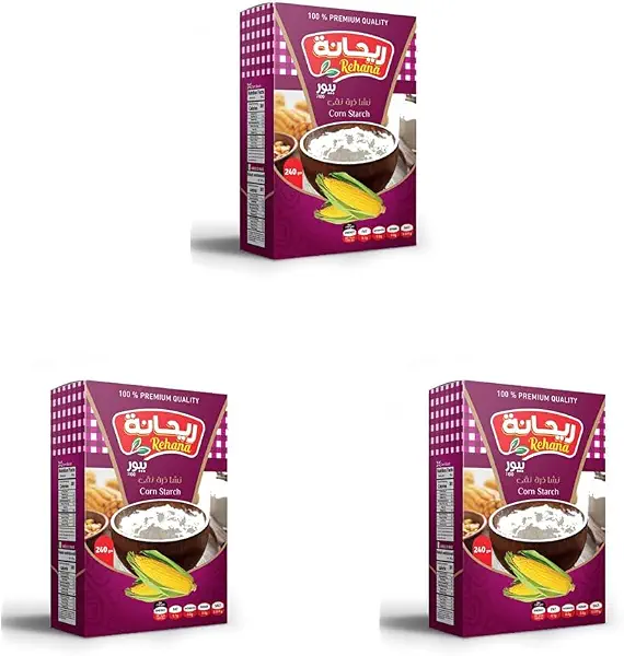 سعر ومواصفات رقائق الذرة من ريهانا - 240 جرام (عبوة من 3 قطع) (B0FGWVB1K1) على Amazon EG