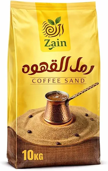 سعر ومواصفات رمل القهوة | لرمالة القهوة لمذاق متميز | وزن 10 كجم (B0GGHGVWP7) على Amazon EG