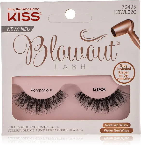 سعر ومواصفات رموش صناعية بلو اوت من كيس KBWL02، بومبادور (B0857RT6V2) على Amazon EG