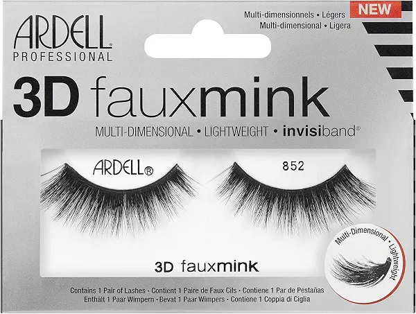 سعر ومواصفات رموش صناعية ثلاثية الابعاد فومينك من ارديل - 852 (B07JCC7VPJ) على Amazon EG