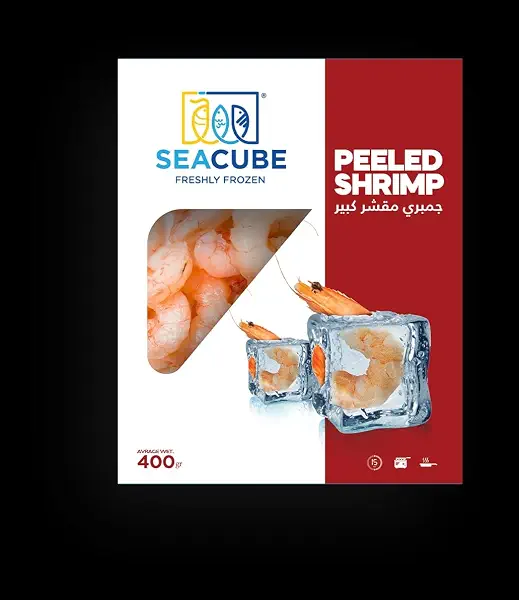 سعر ومواصفات روبيان كبير من سي كيوب، 400 جرام (B0GHQBFFN2) على Amazon EG