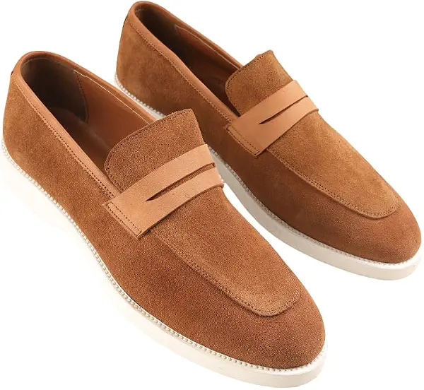 سعر ومواصفات رود ووكر رود وولكر حذاء لوفر للرجال RM054-Nubuck لون هافان (B0FMYQQV58) على Amazon EG