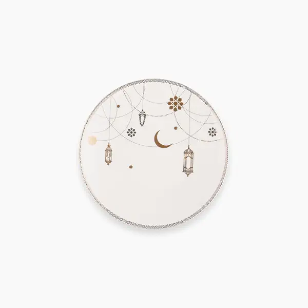 سعر ومواصفات روزا طبق عشاء من فرحة، مقاس 27 سم (B0CZPNY4K9) على Amazon EG