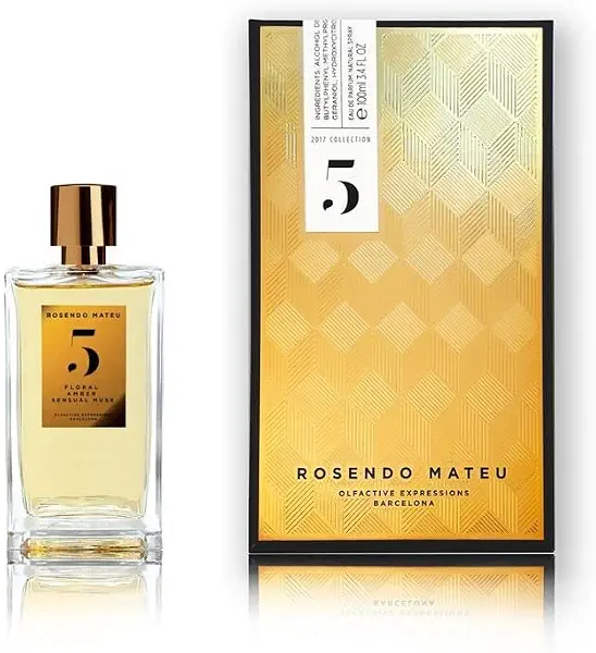 سعر ومواصفات روزيندو ماتيو او دي بارفان رقم 5 100 مل - روزيندو ماتيو - عطر رافيناد (B07HHHZTSF) على Amazon EG