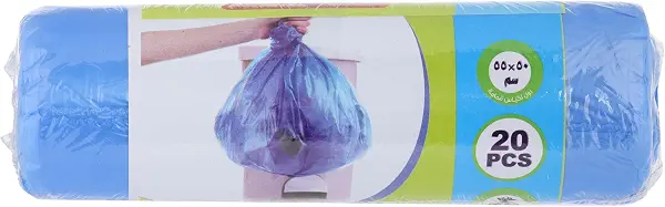 سعر ومواصفات رول اكياس قمامة من سيلا، 50 × 55 سم - 20 كيس (B096L5F3GT) على Amazon EG