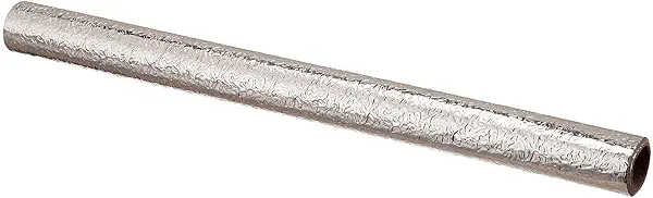 سعر ومواصفات رول فويل فضى لاصق من قاسم، 40 سم × 3 متر- فضى (B09887VWNV) على Amazon EG