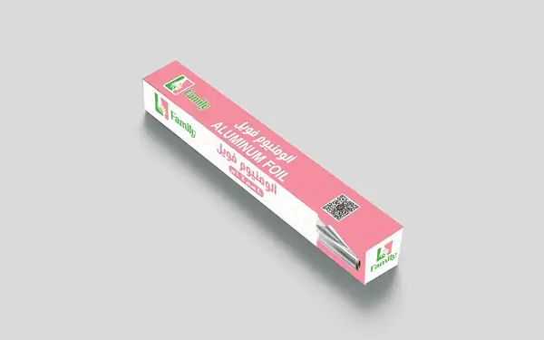 سعر ومواصفات رول ورق ألمنيوم، 10 متر × 40 سم من فاميلي بلاست (B0GTQWHBQJ) على Amazon EG