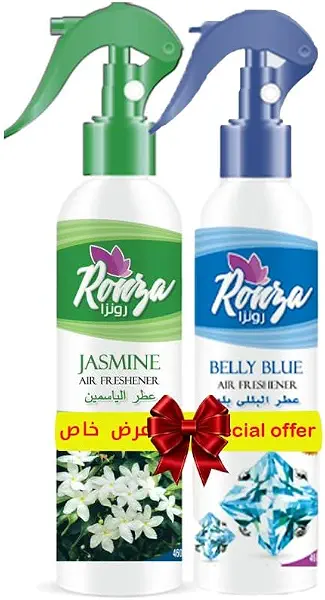 سعر ومواصفات رونزا معطر جو مختلط من قطعتين (B0GTBYHRV7) على Amazon EG