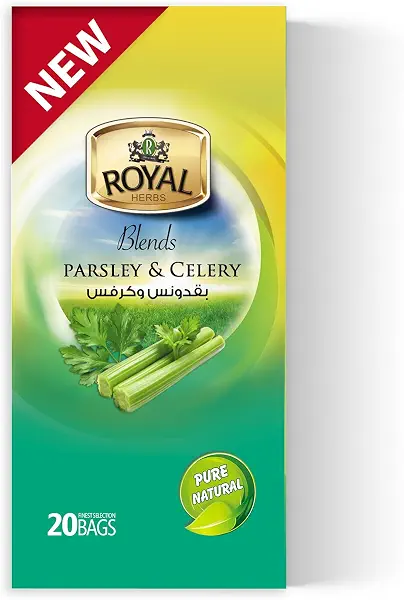 سعر ومواصفات رويال كرفس وبقدونس 20 ظرف مغلف (B0DY682BQ9) على Amazon EG