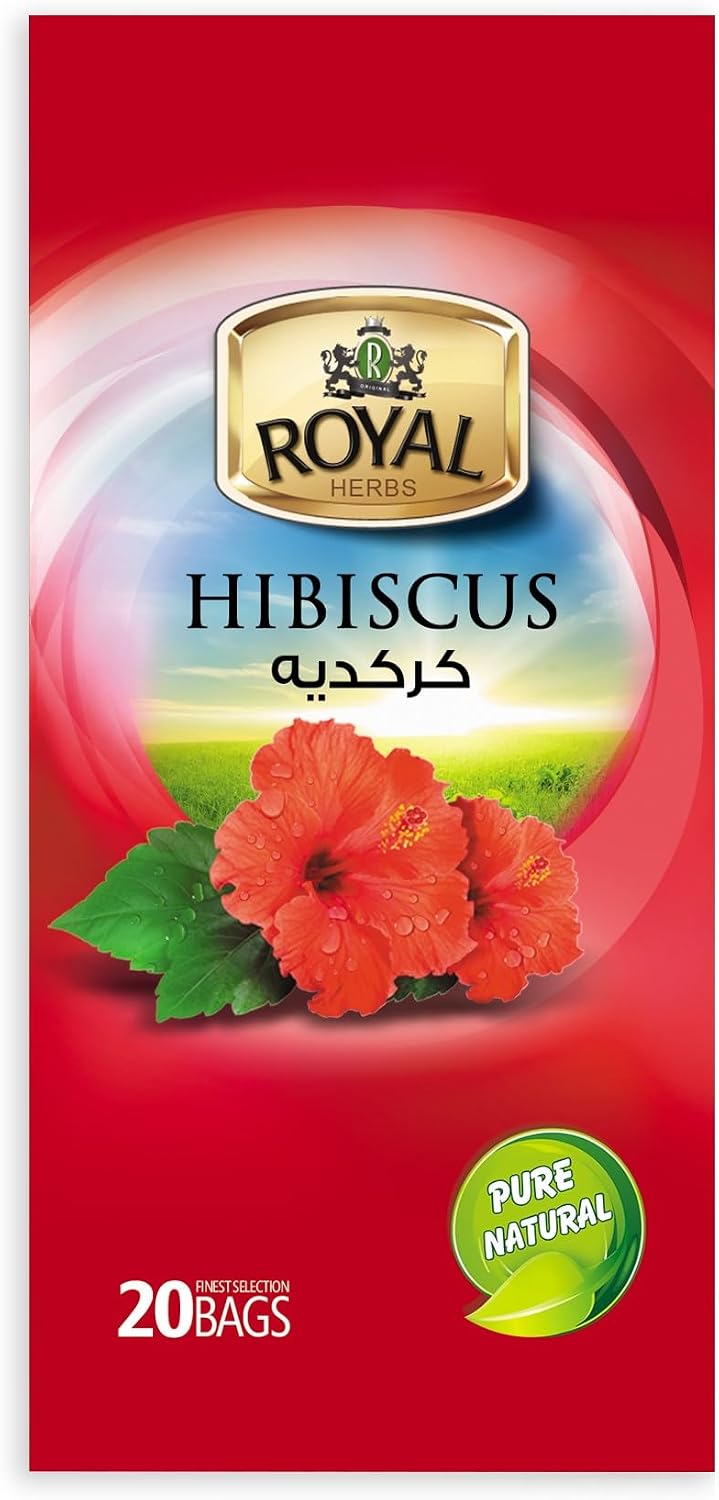 سعر ومواصفات رويال كركديه بحشيشه الليمون 20 فلتر (B0H6GMW5FV) على Amazon EG