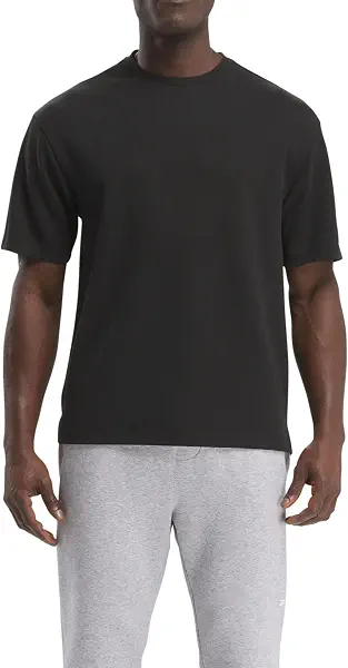 سعر ومواصفات ريبوك Reebok MEN ACTIV COLL SS TEE Fitness (pack of 1) (B0CBV44Q8T) على Amazon EG