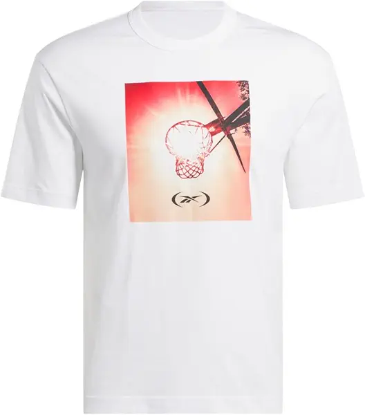 سعر ومواصفات ريبوك Reebok Mens GS BASKETBALL SUN STARE TEE Modern (pack of 1) (B0D5RK2HW2) على Amazon EG