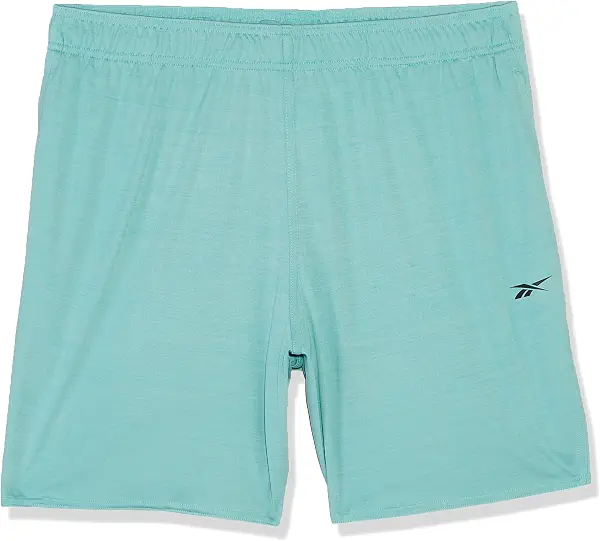 سعر ومواصفات ريبوك Reebok Mens ID TRAIN MELANGE KNIT SHORT SHORTS (1/2) (pack of 1) (B0DQTV6T9S) على Amazon EG