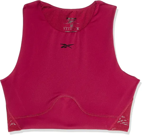 سعر ومواصفات ريبوك Reebok WOMEN LUX CONTOUR CROP Tank (pack of 1) (B0D5M6KLF8) على Amazon EG