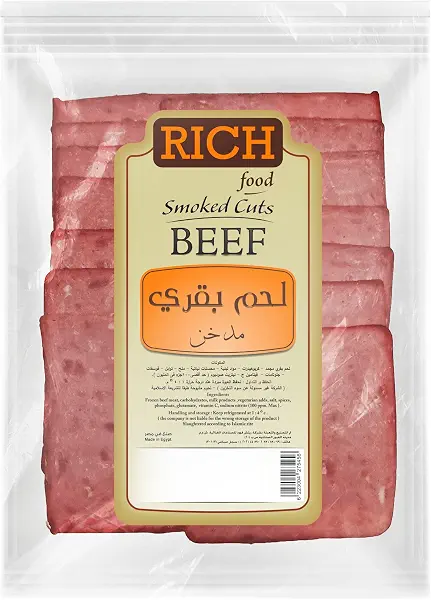 سعر ومواصفات ريتش قطع لحم بقري مدخن، 250 جرام (B0FXXBYH8S) على Amazon EG