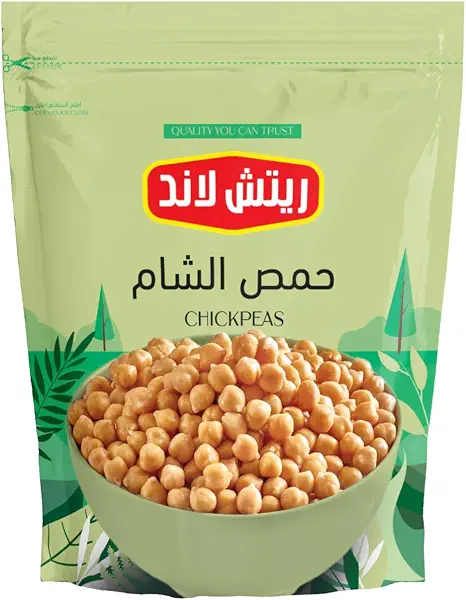 سعر ومواصفات ريتش لاند حمص في كيس بلاستيكي 400 جرام (B0GMCPJCYR) على Amazon EG