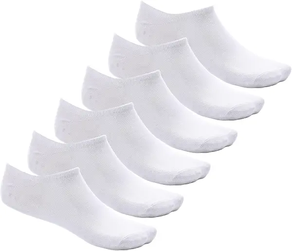 سعر ومواصفات ريد قطن RED COTTON Womens Low-Cut Socks Socks (pack of 6) (B09YWR25QV) على Amazon EG