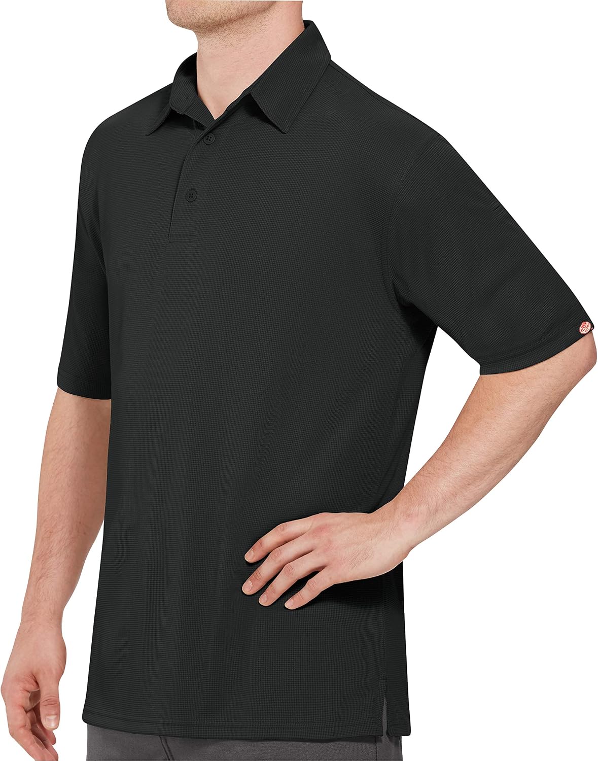 سعر ومواصفات ريد كاب قميص بولو للرجال، اسود، مقاس 3XL (B019XDZTEG) على Amazon EG