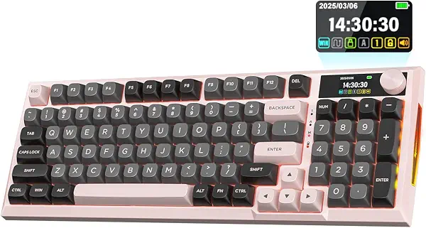 سعر ومواصفات ريدراجون كيبورد العاب ميكانيكي جاسكيت K725 (B0FMRQZWT2) على Amazon EG