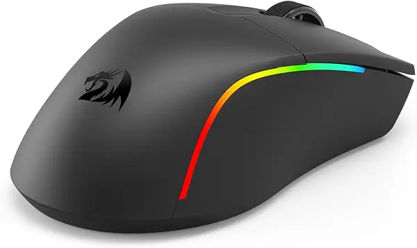 سعر ومواصفات ريدراجون ماوس العاب لايت RGB من ديسايد، اسود، PAW3313 1000DPI M816-LIT (B0G2N4KCLG) على Amazon EG