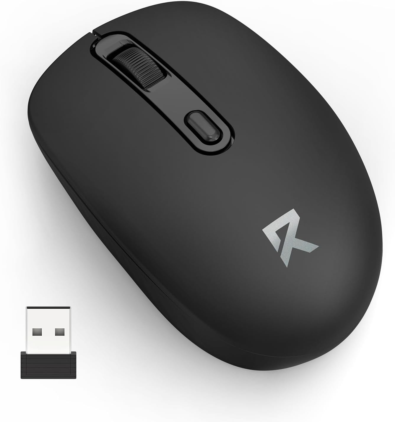 سعر ومواصفات ريدراجون ماوس لاسلكي، بلوتوث و2.4G USB A وضع مزدوج، 4000 نقطة لكل بوصة، مريح صامت يمكن استخدامه بكلتا اليدين، ماوس لاسلكي صغير محمول للكمبيوتر واللاب توب والايباد وماك بوك، اسود (B0GZT5YM7K) على Amazon EG