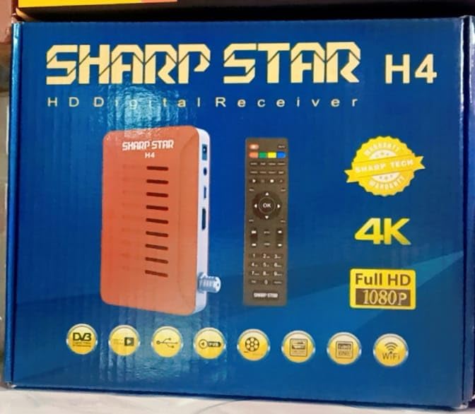 سعر ومواصفات ريسيفر بـ5000 قناة، H5 FHD 1080P، تسجيل مسجل الفيديو الشخصي، مشغل وسائط USB، 1.0/1.2، مؤقت، التوصيل والتشغيل من شارب ستار (B0GGJGX7ZM) على Amazon EG
