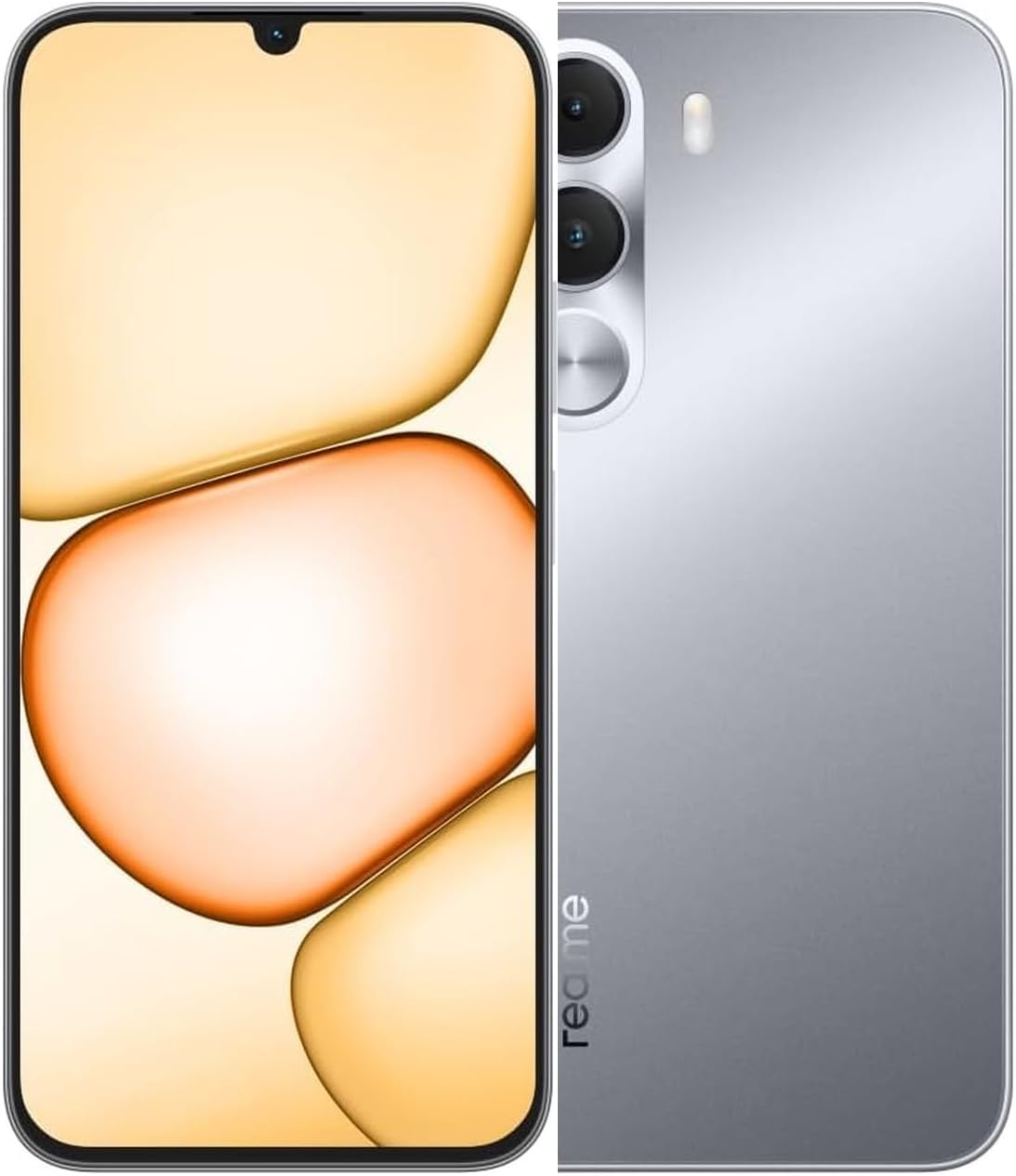 سعر ومواصفات جوال ريلمي C100i AI ذكي 4G، سعة تخزين 64 جيجابايت، ذاكرة رام 4 جيجابايت، رمادي داكن، بطارية 7000 مللي أمبير، شحن سريع 15 واط، شاشة HD+ مقاس 17.3 سم بمعدل 120 هرتز، كاميرا AI بدقة 8 ميجابكسل، شريحتان (B0HJWMXZ5N) على Amazon EG