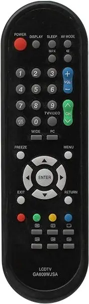 سعر ومواصفات ريموت شاشه شارب، لتلفزيونات، اسود (B0968XHCMB) على Amazon EG