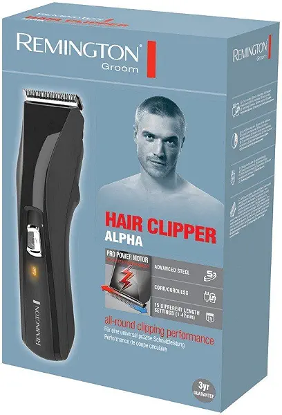 سعر ومواصفات ريمينجتون ماكينة حلاقة الشعر الفا HC5150 (B003SWZOLC) على Amazon EG