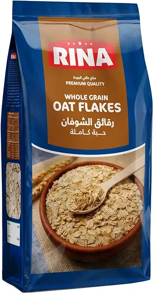 سعر ومواصفات رينا رقائق شوفان كاملة الحبوب 500 جرام (B0GQT431X8) على Amazon EG