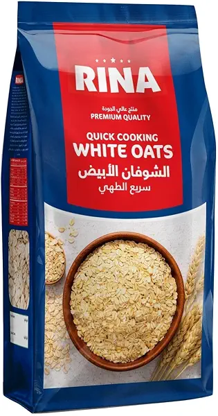 سعر ومواصفات رينا شوفان ابيض سريع الطهي 500 جرام (B0GQT5BMHB) على Amazon EG