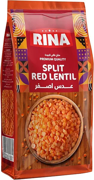 سعر ومواصفات رينا عدس اصفر 500 جرام (B0GQSYH6P6) على Amazon EG